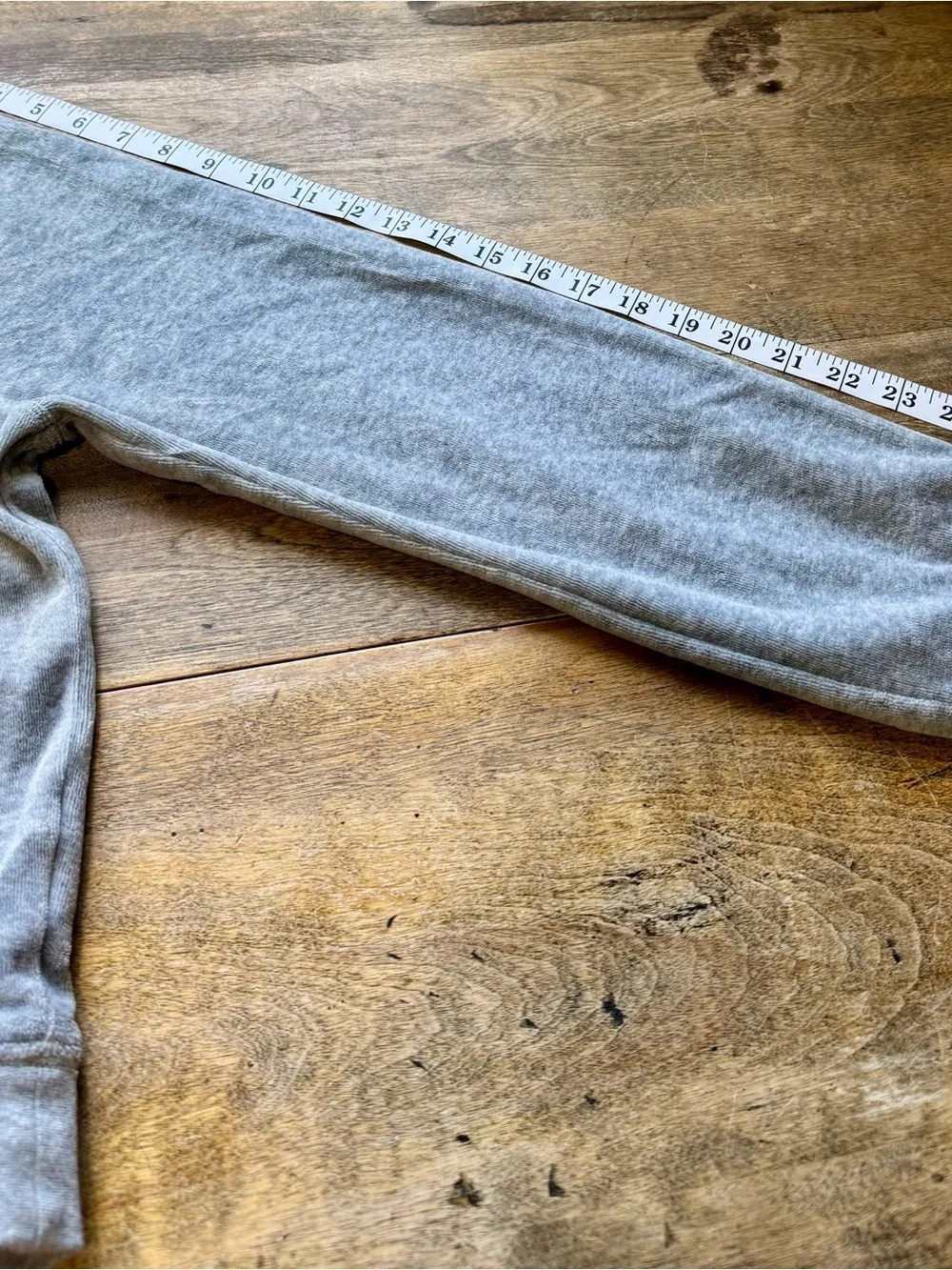 J. Crew Heather Gray Hooded Pullover